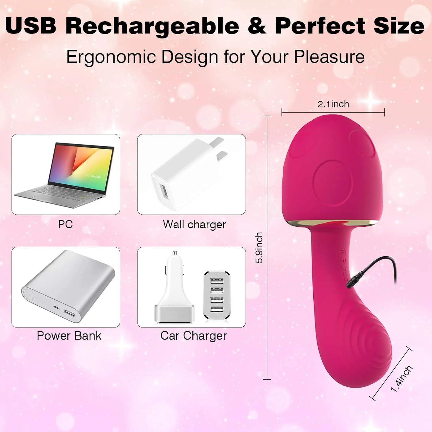 ShroomX Multi Stimulation Clitoral Vibrator - Image 5