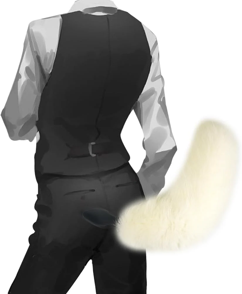 FrostPulse Remote Control Fox Tail Vibrating Anal Plug - Image 9