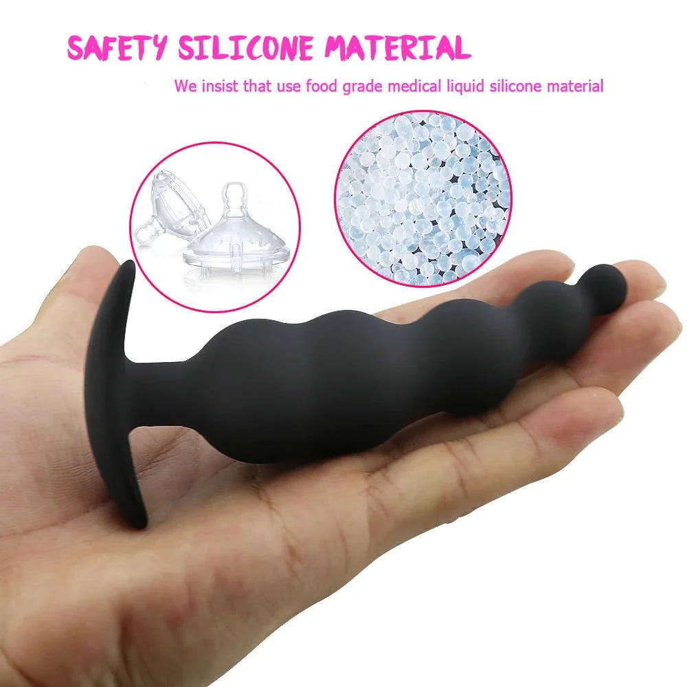 SiliconeComfort Anal Plug - Image 4