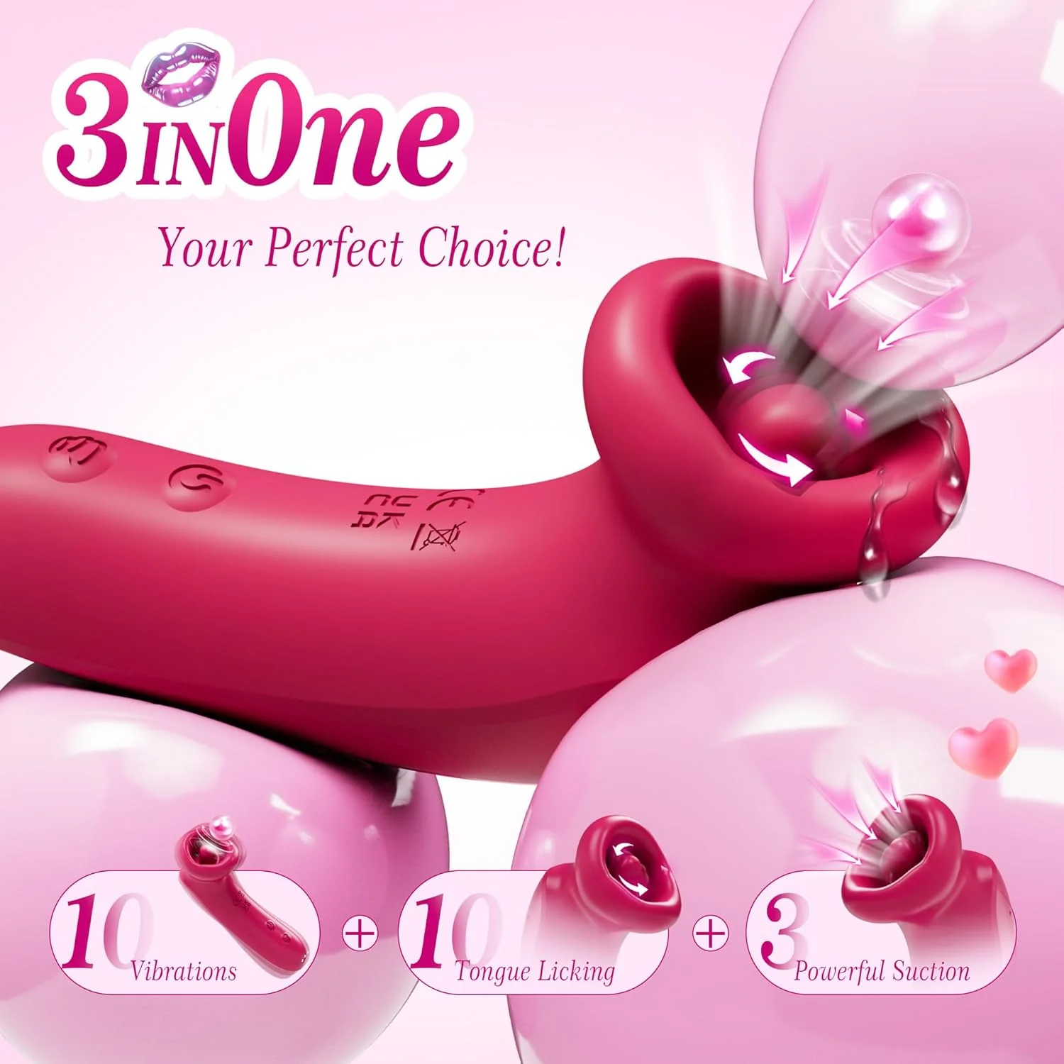 SilkPulse Tongue Licking & Vibrating Stimulator - Image 3