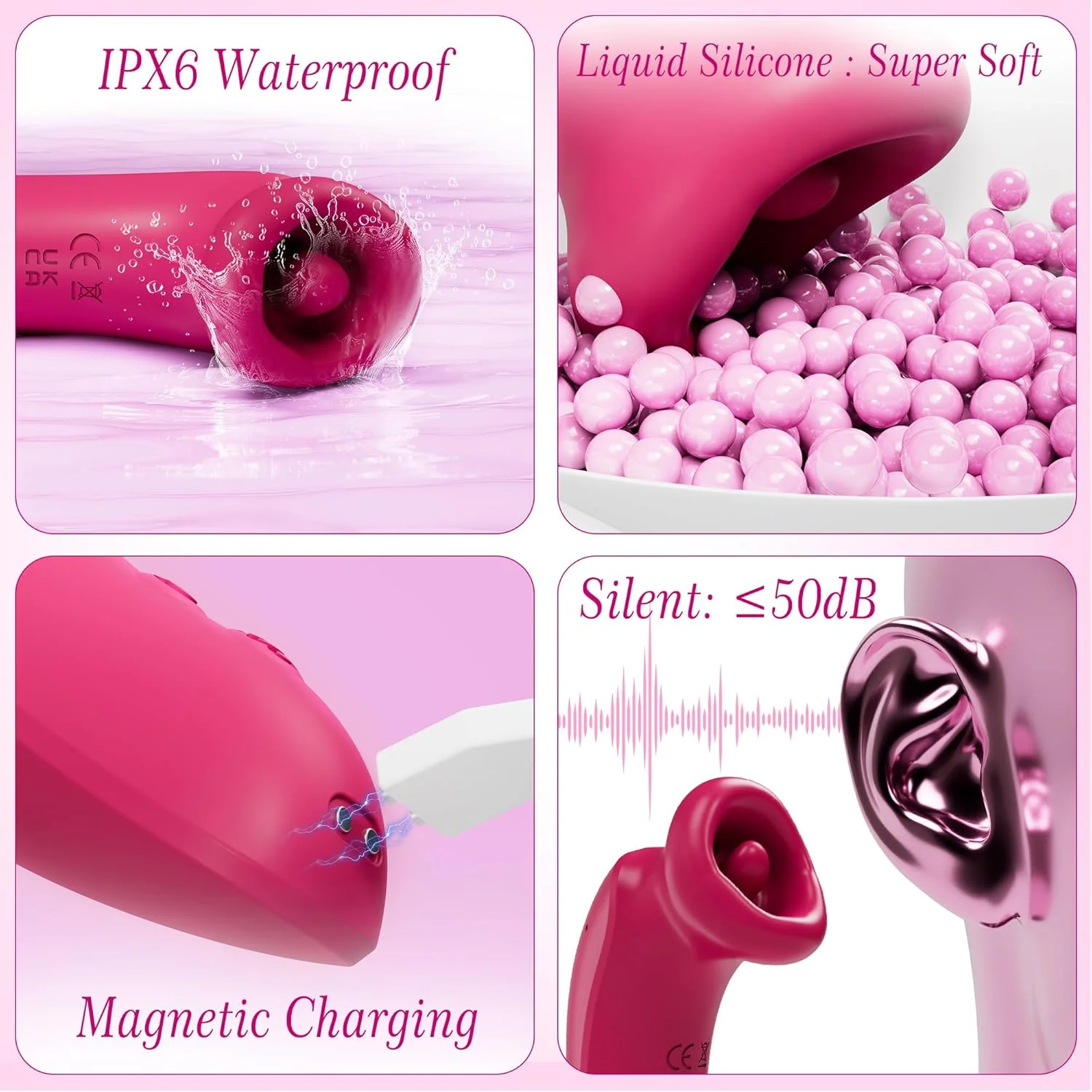 SilkPulse Tongue Licking & Vibrating Stimulator - Image 5