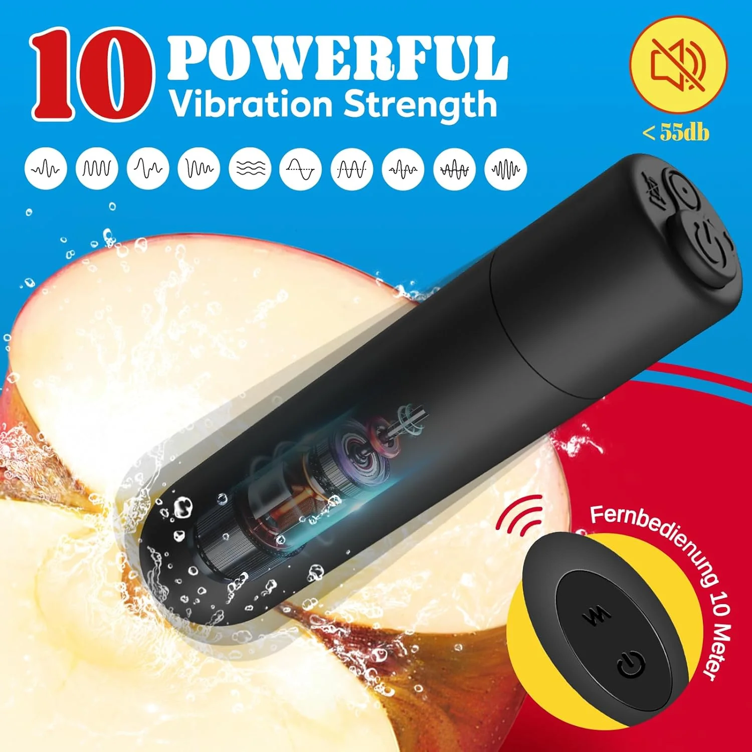 SirenGlide Powerful Wearable Panty Vibrator - Image 3