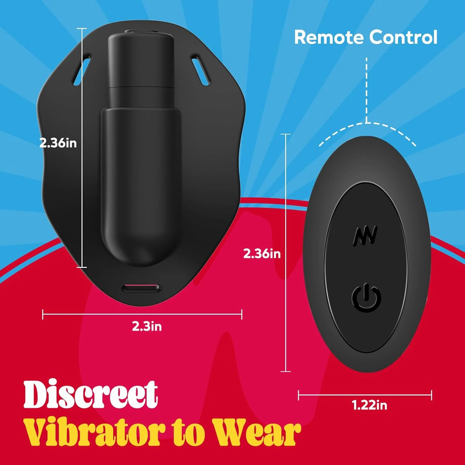 SirenGlide Powerful Wearable Panty Vibrator - Image 6