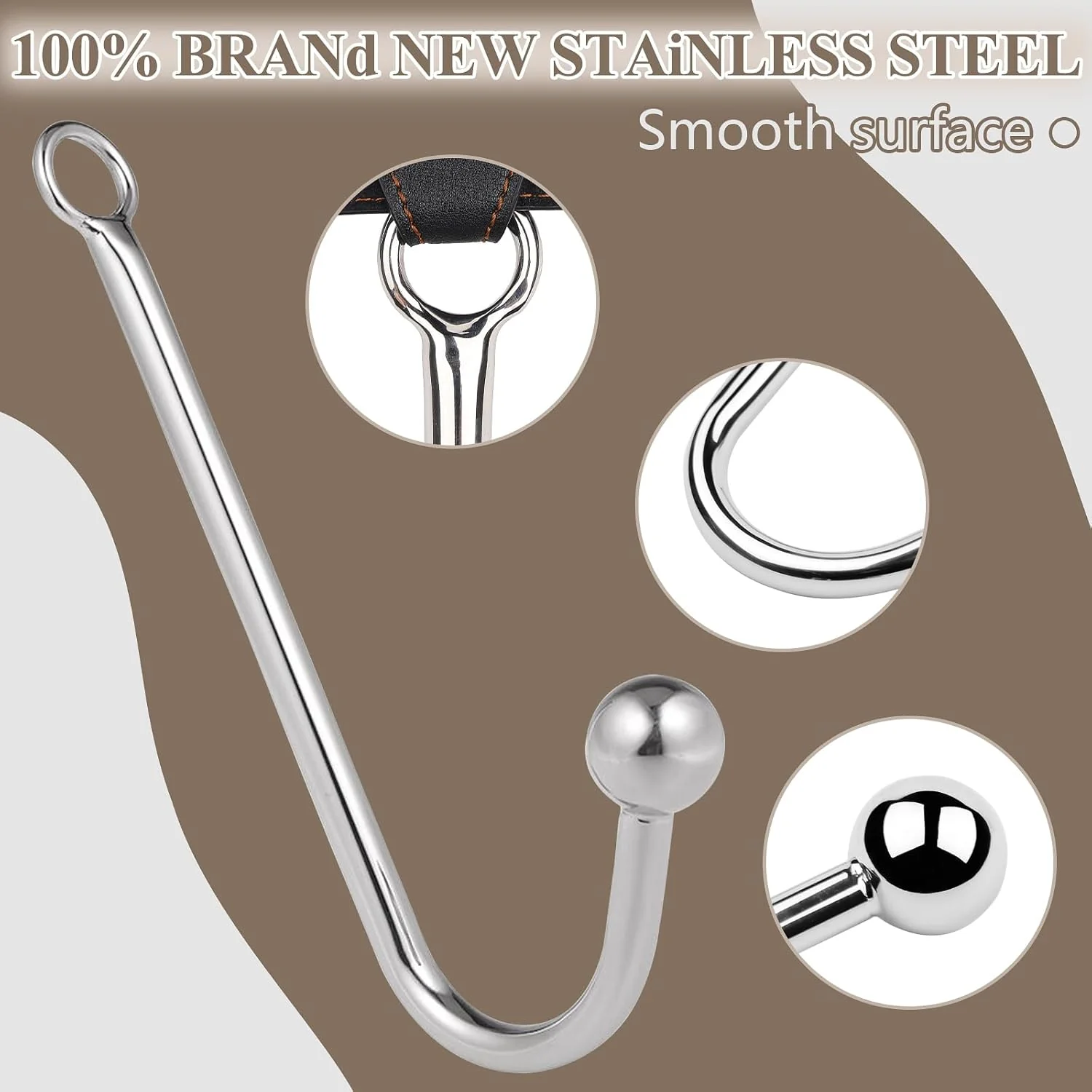 GagBound Anal Hook Ball Gag Bondage Kit - Image 3