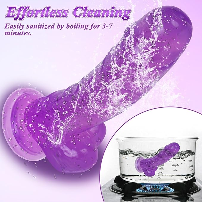 ThrustGear Textured Strap-On Dildo - Image 3