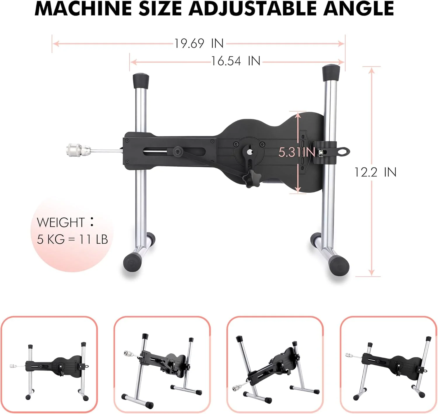 SonicTremor Thrusting Sex Machine - Image 6