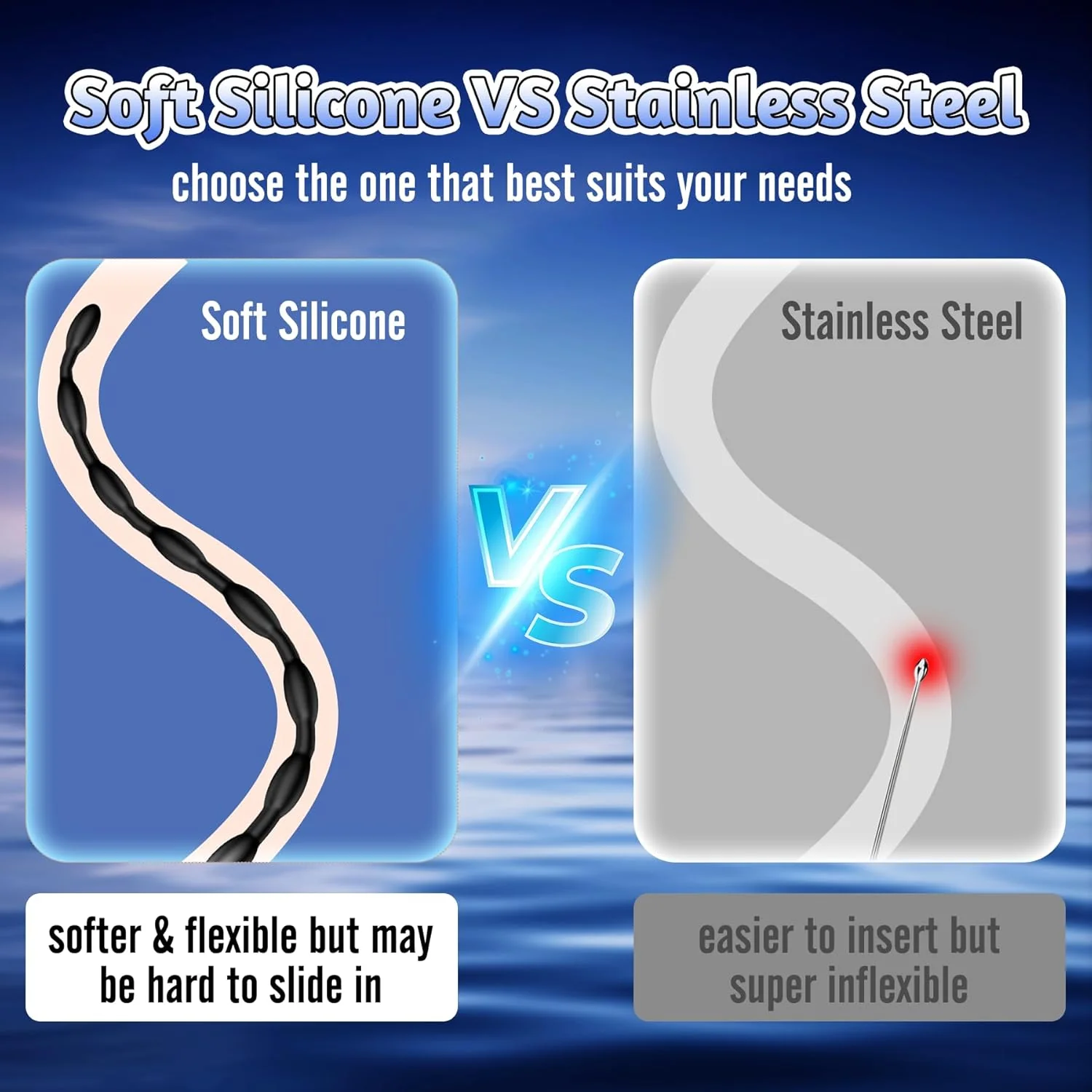 VantaRod Vibrating Urethral Sound Rod 10 Modes - Image 3