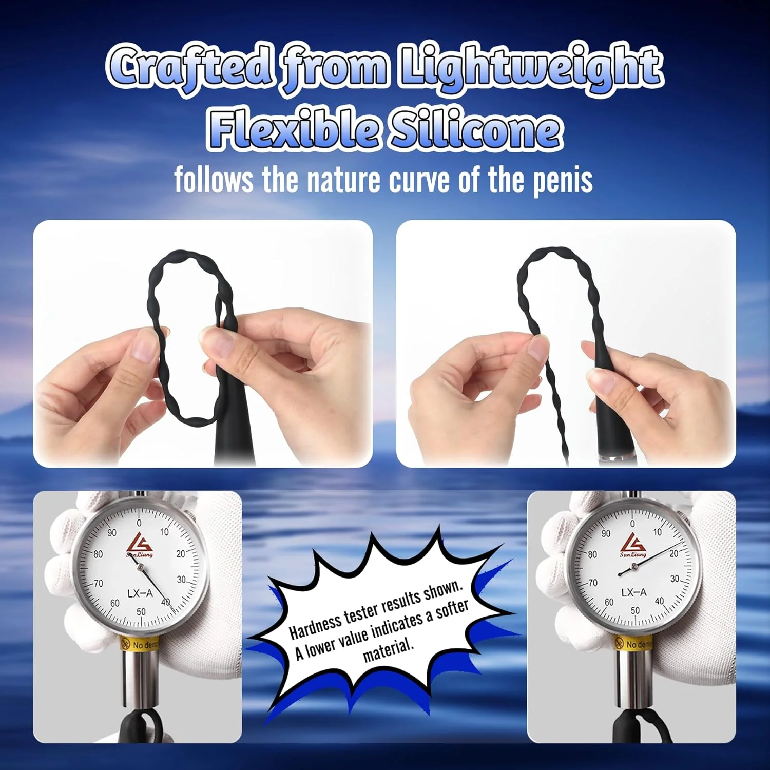 VantaRod Vibrating Urethral Sound Rod 10 Modes - Image 7
