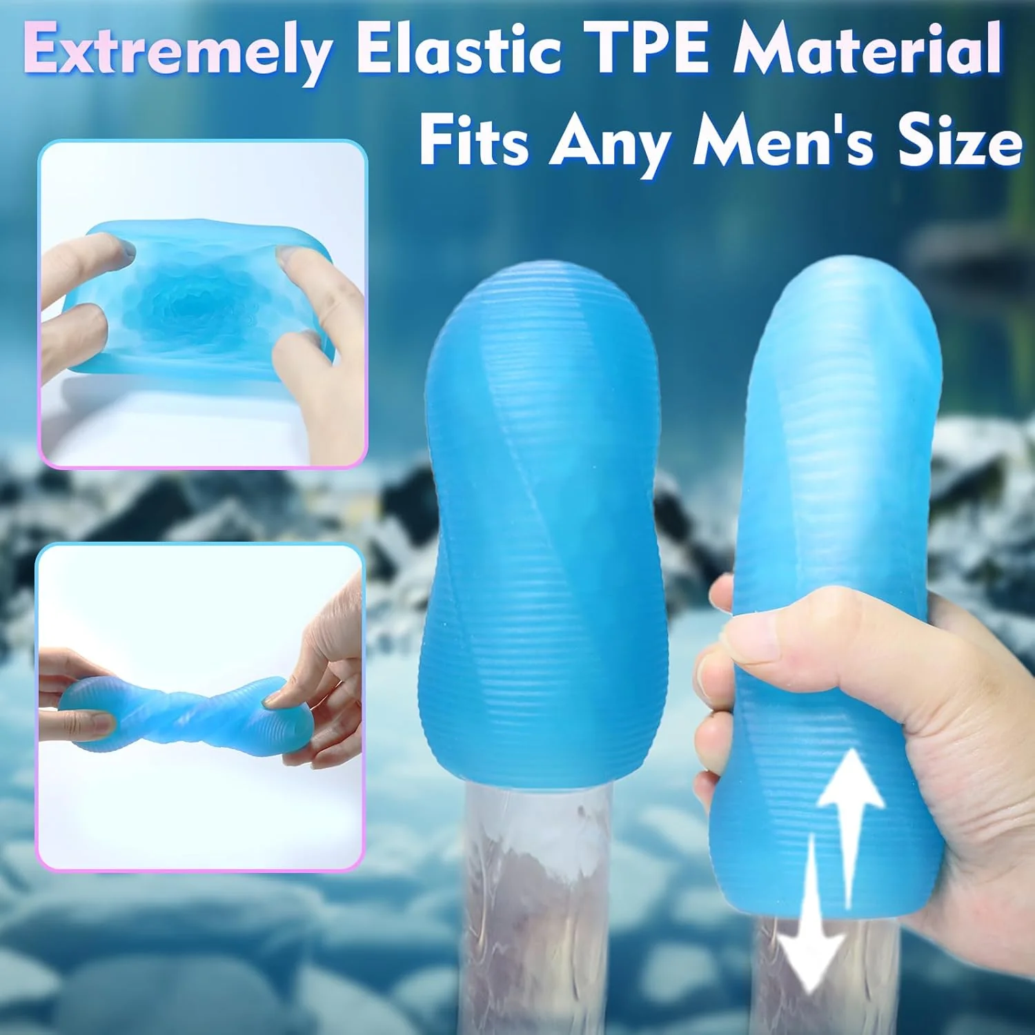 Vacuum Suction Male Masturbator - Image 5