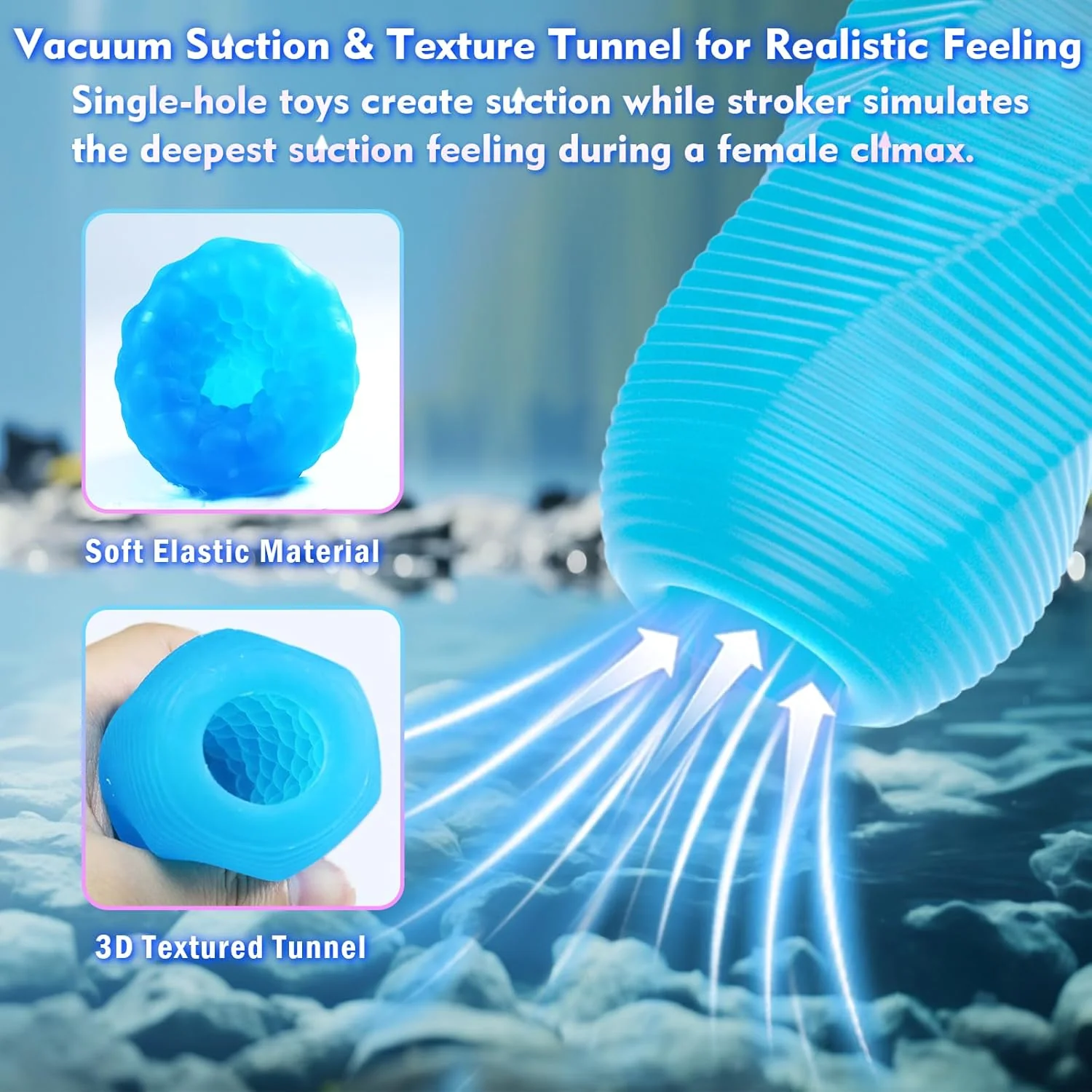 Vacuum Suction Male Masturbator - Image 6