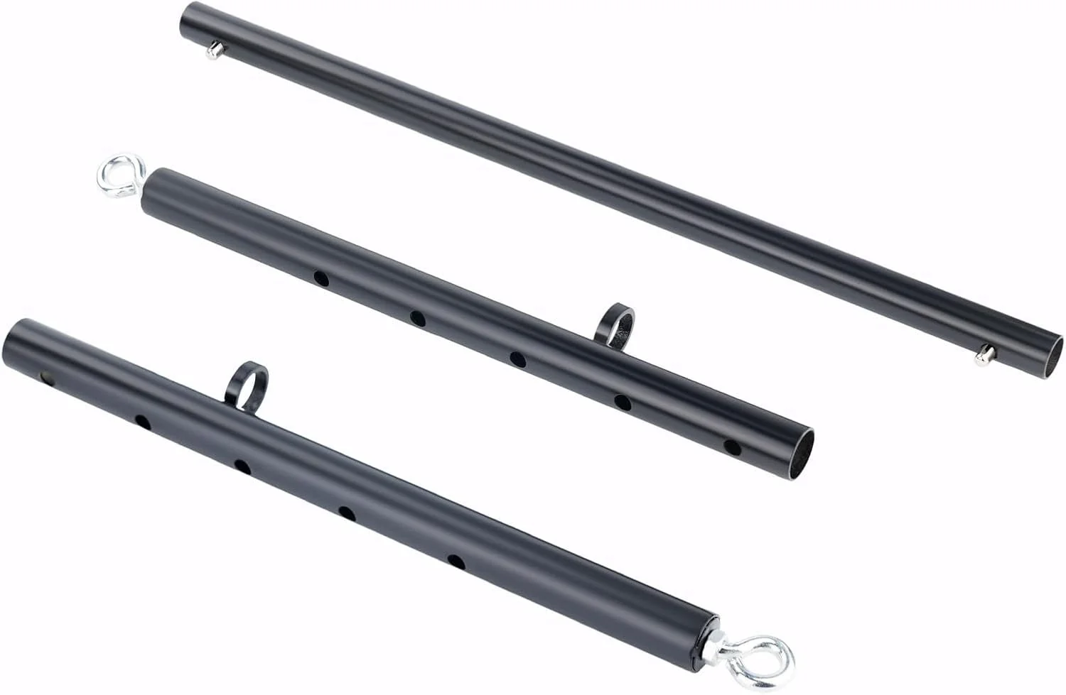 MidnightViolet Black Purple Adjustable Spreader Bar - Image 8