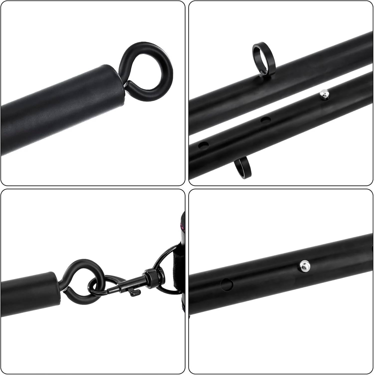 FuryGrip Adjustable Stainless Steel Spreader Bar - Image 4