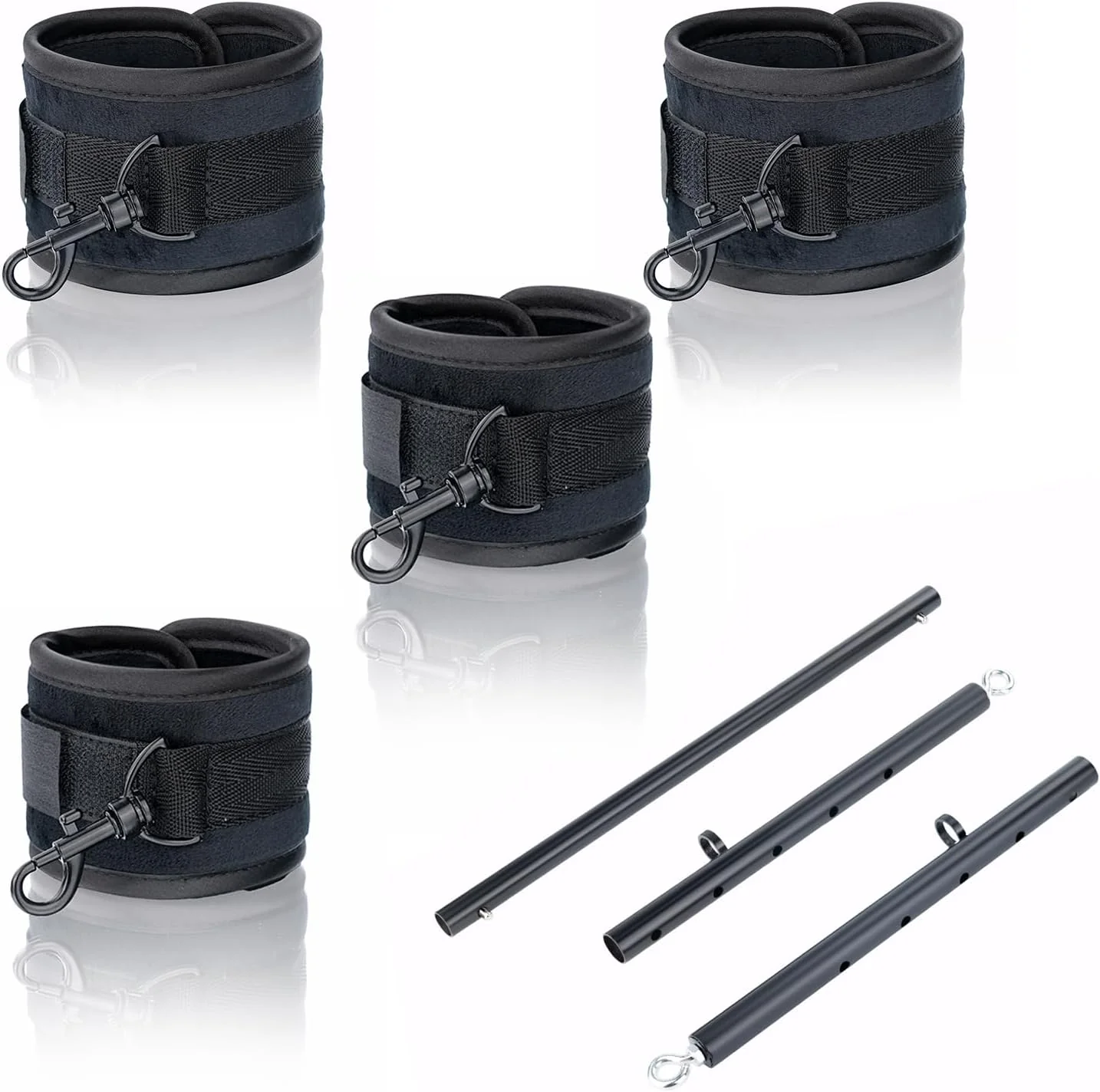StealthGrip All Black Adjustable Spreader Bar - Image 2