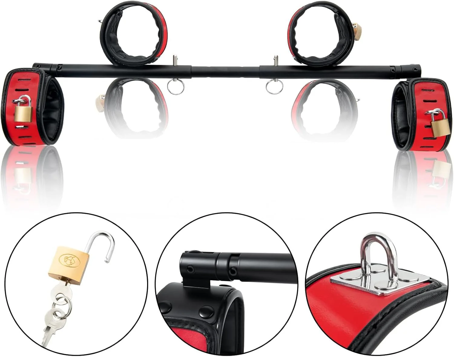 PivotLock Red Lockable Swivel Spreader Bar - Image 2