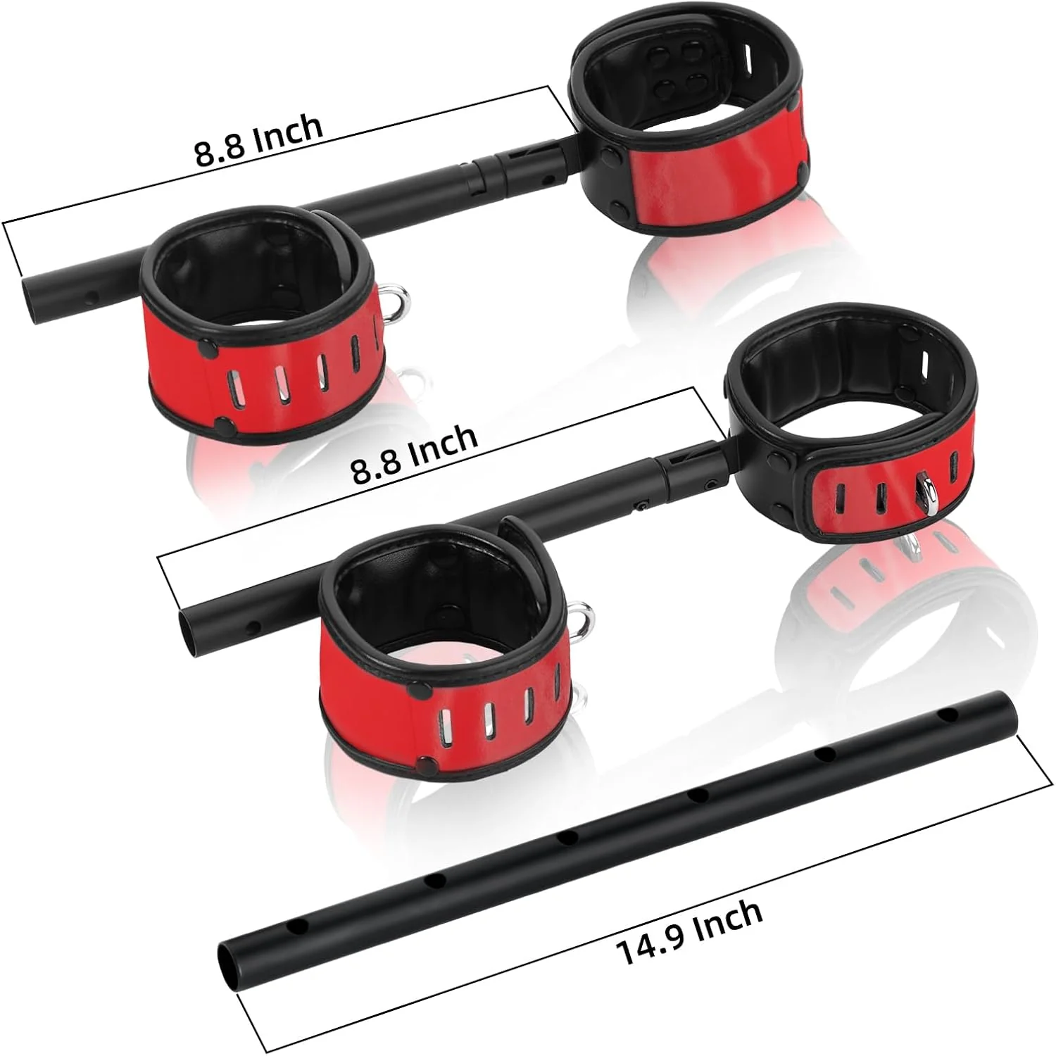 PivotLock Red Lockable Swivel Spreader Bar - Image 3