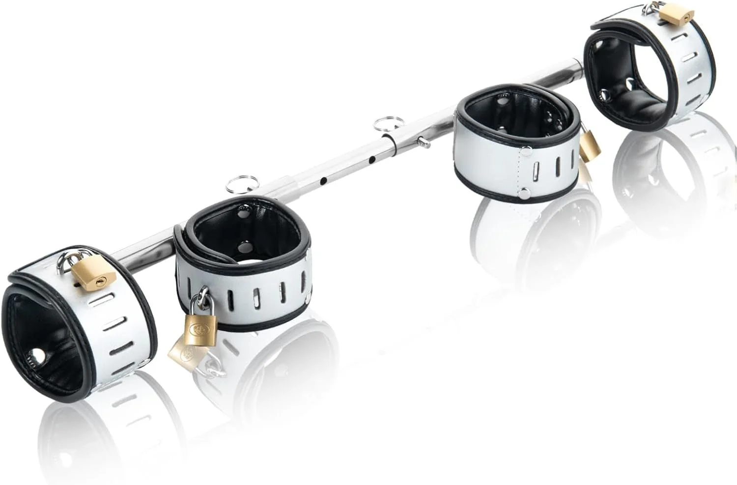 PivotLock Lockable Swivel Spreader Bar with Cuffs