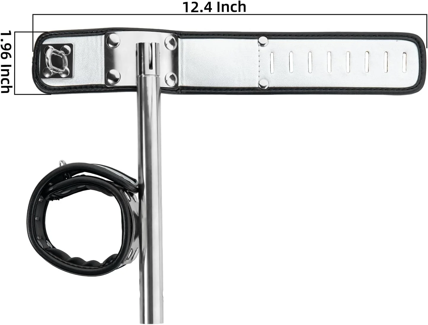PivotLock Lockable Swivel Spreader Bar with Cuffs - Image 4