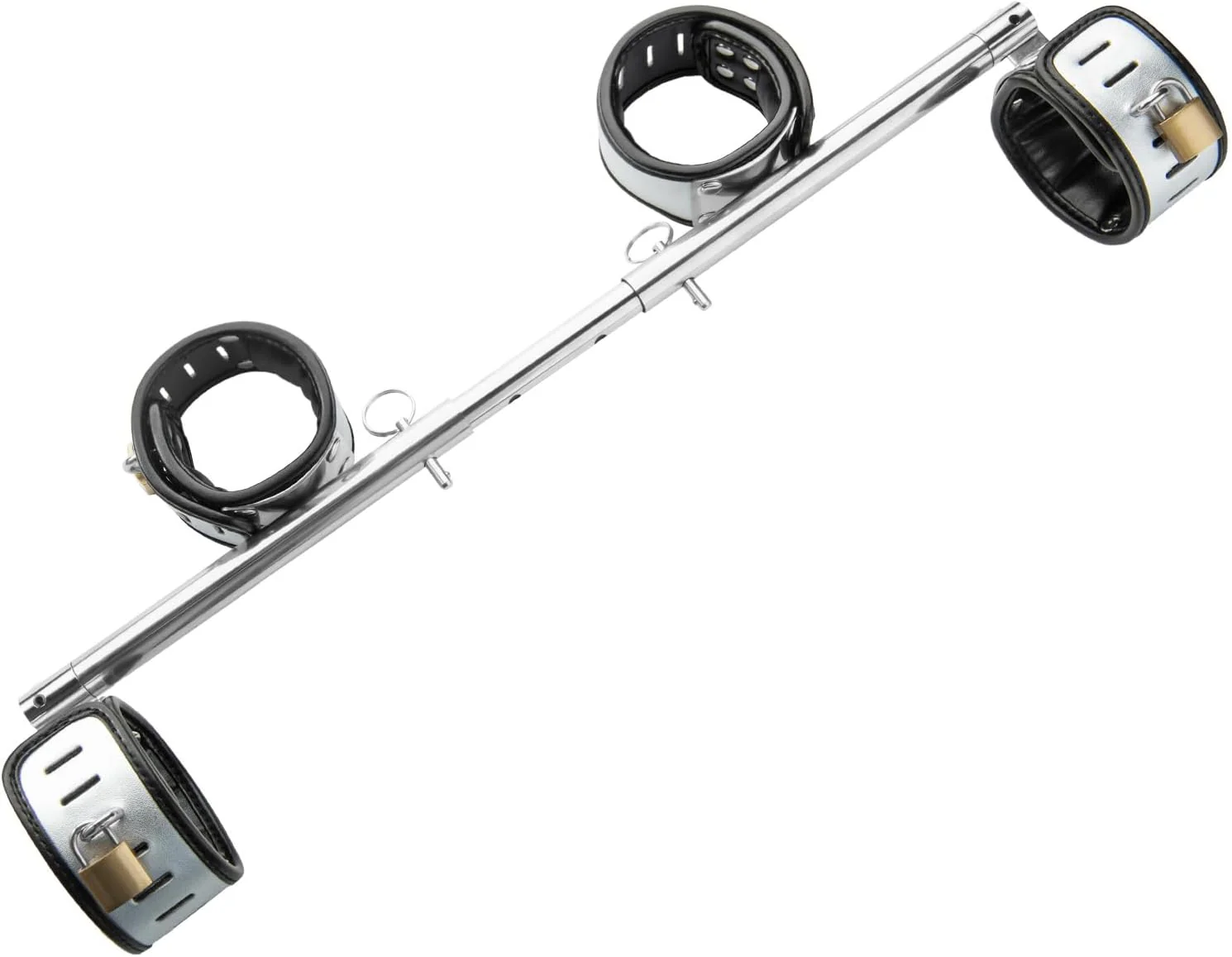PivotLock Lockable Swivel Spreader Bar with Cuffs - Image 5