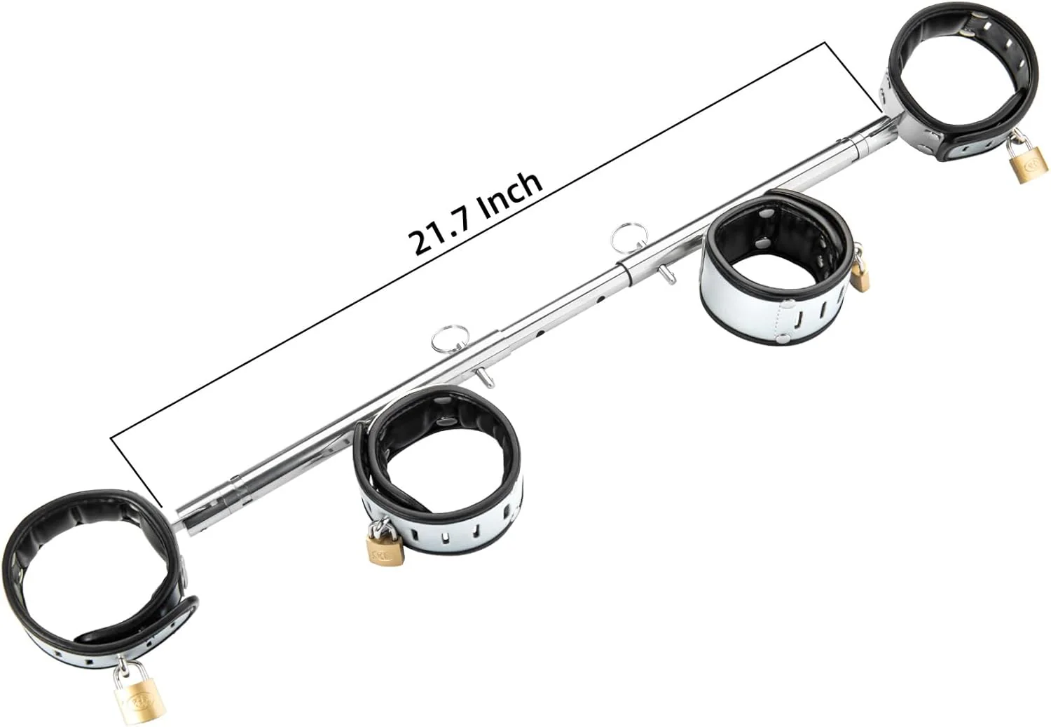 PivotLock Lockable Swivel Spreader Bar with Cuffs - Image 6