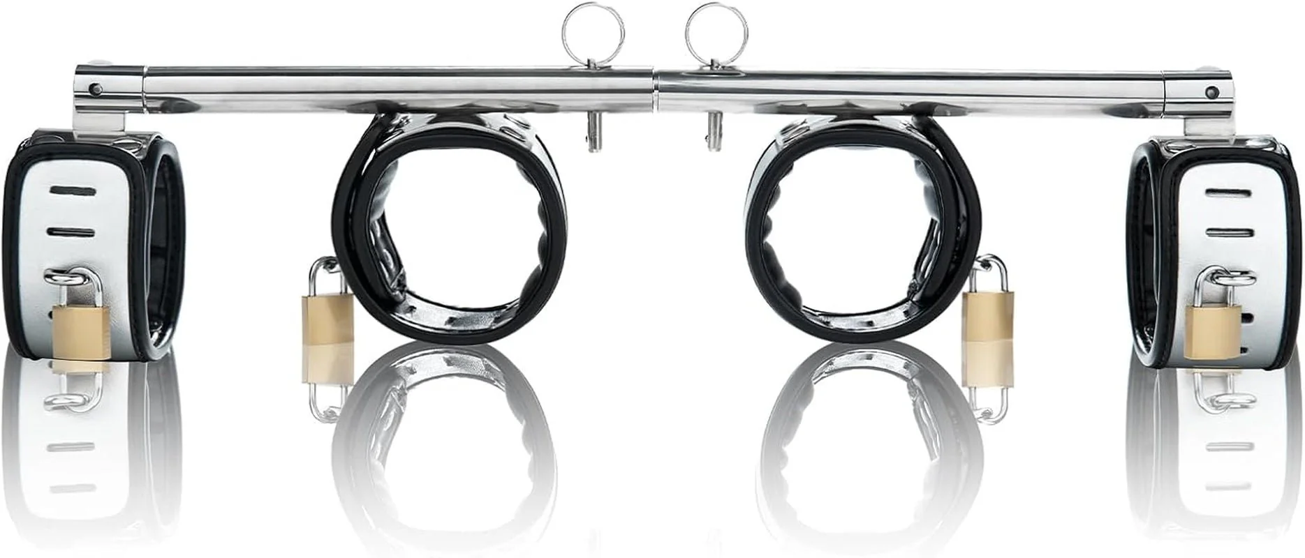 PivotLock Lockable Swivel Spreader Bar with Cuffs - Image 7
