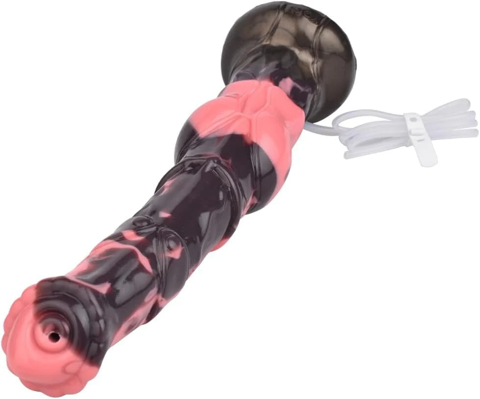 CosmicJet 12” Squirting Fantasy Dildo Silicone Suction Cup - Image 3