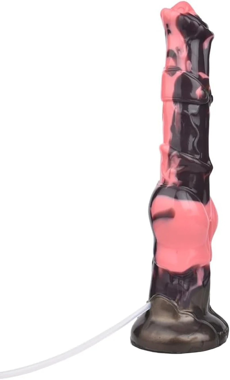 CosmicJet 12” Squirting Fantasy Dildo Silicone Suction Cup - Image 5