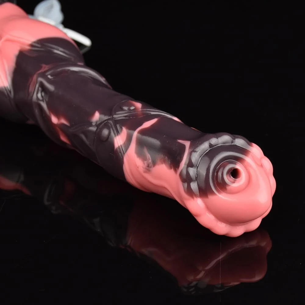 CosmicJet 12” Squirting Fantasy Dildo Silicone Suction Cup - Image 7
