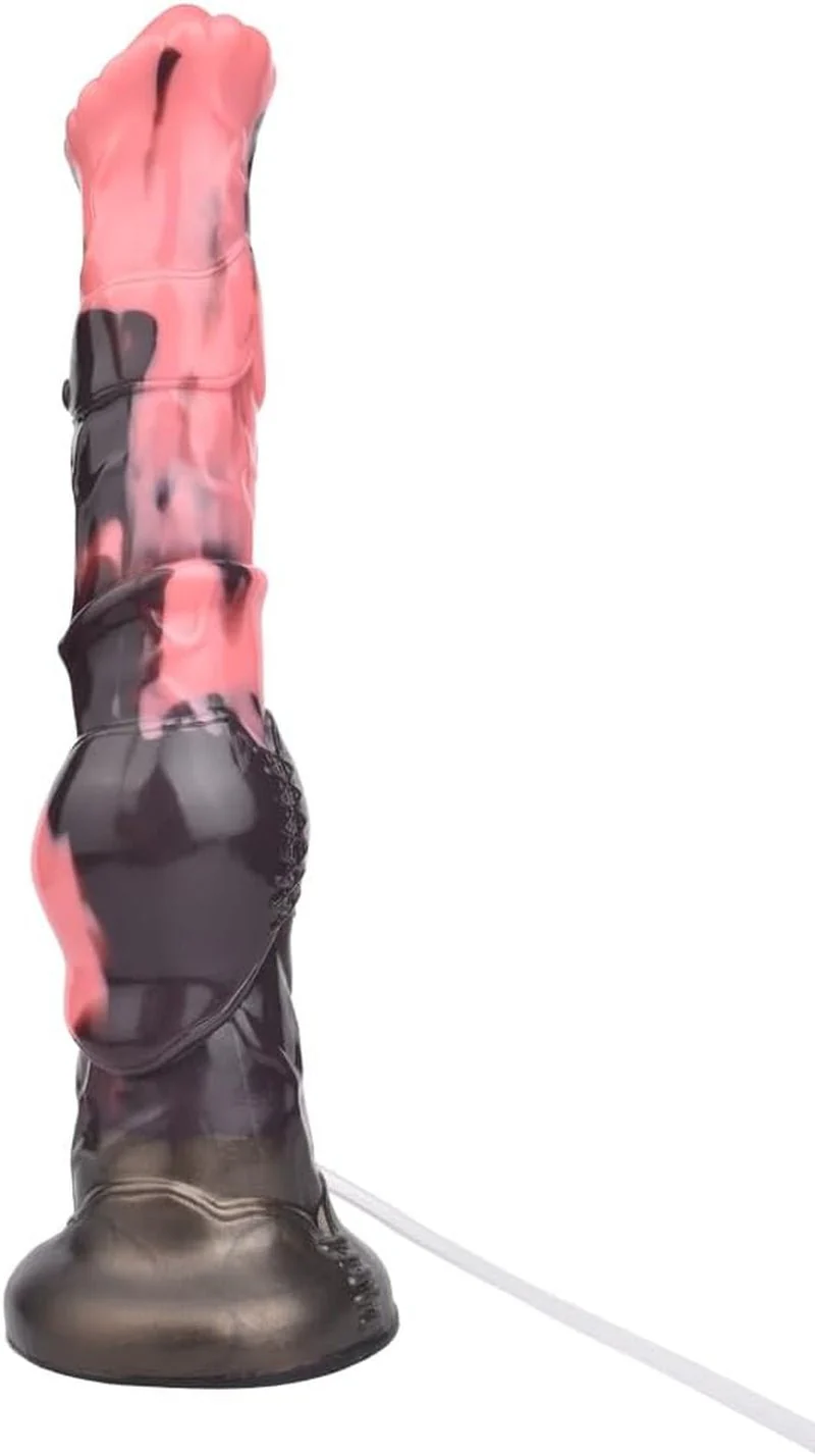 CosmicJet 12” Squirting Fantasy Dildo Silicone Suction Cup - Image 8