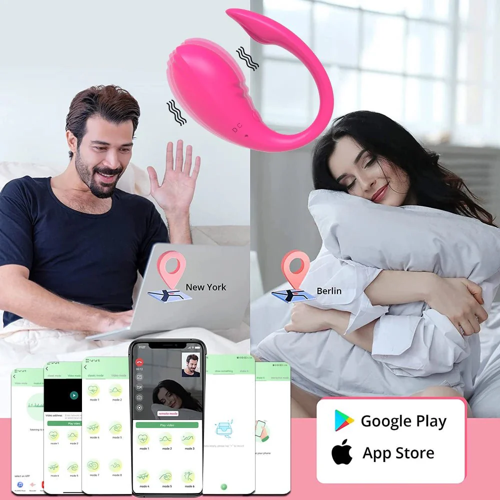 StealthEgg App Control Panty Vibrator 9 Modes - Image 3