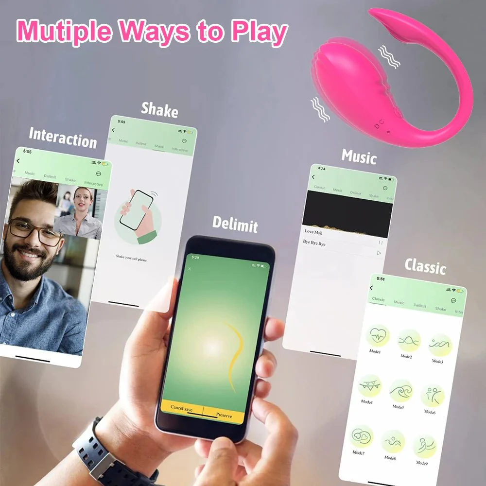 StealthEgg App Control Panty Vibrator 9 Modes - Image 4
