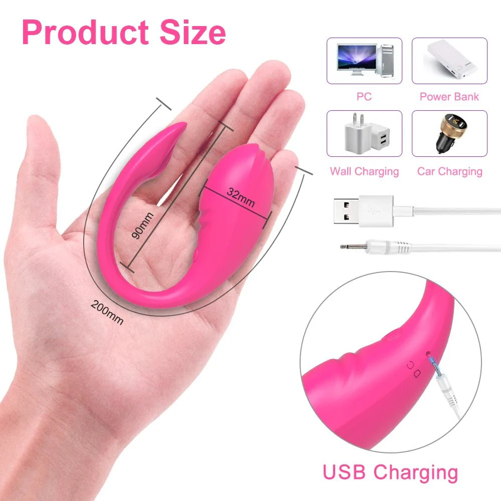StealthEgg App Control Panty Vibrator 9 Modes - Image 5