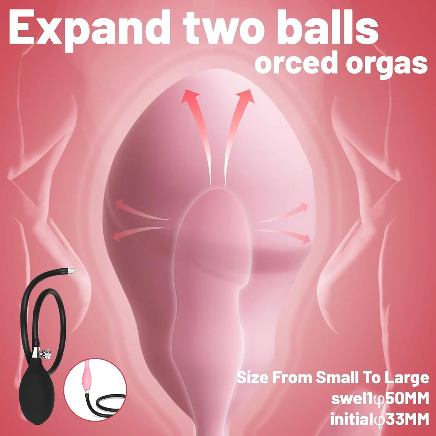 StellarRush Remote Control Inflatable Vibrator - Image 3