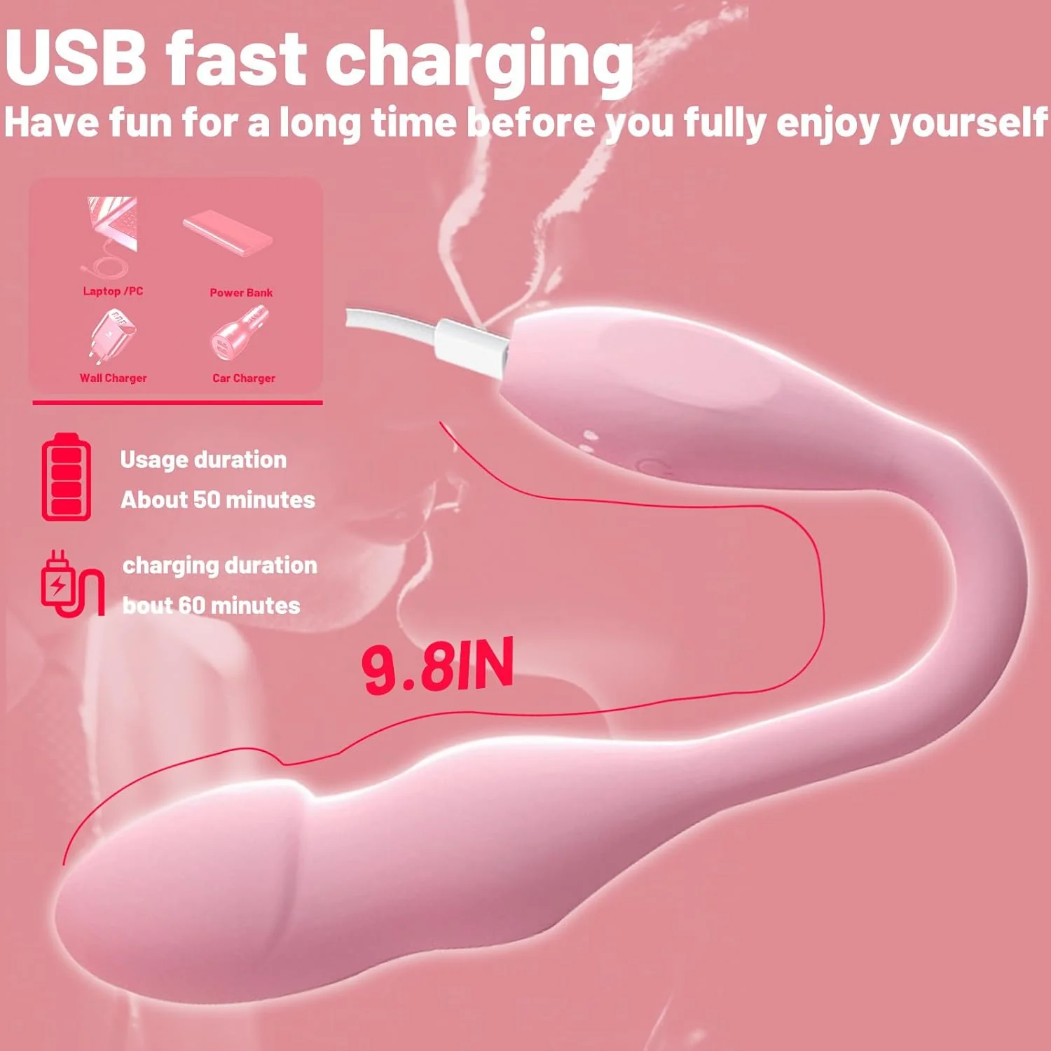 StellarRush Remote Control Inflatable Vibrator - Image 4
