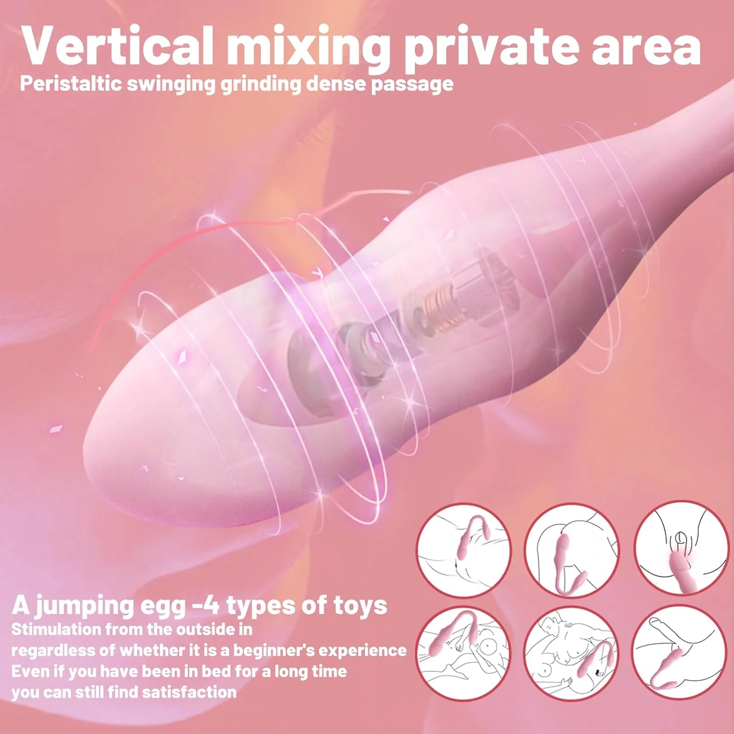 StellarRush Remote Control Inflatable Vibrator - Image 5