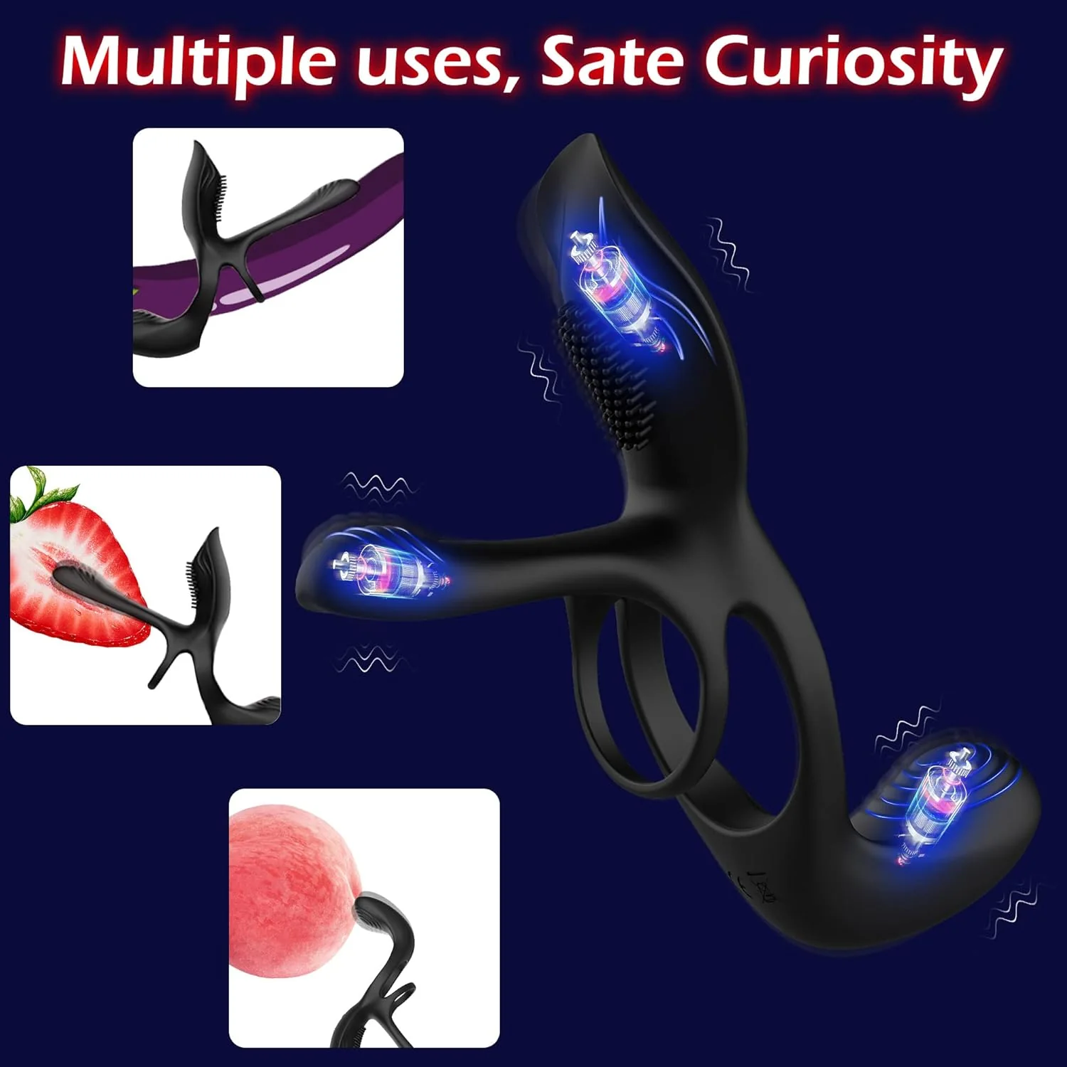 StimulatePro Vibrating Cock Ring - Image 3