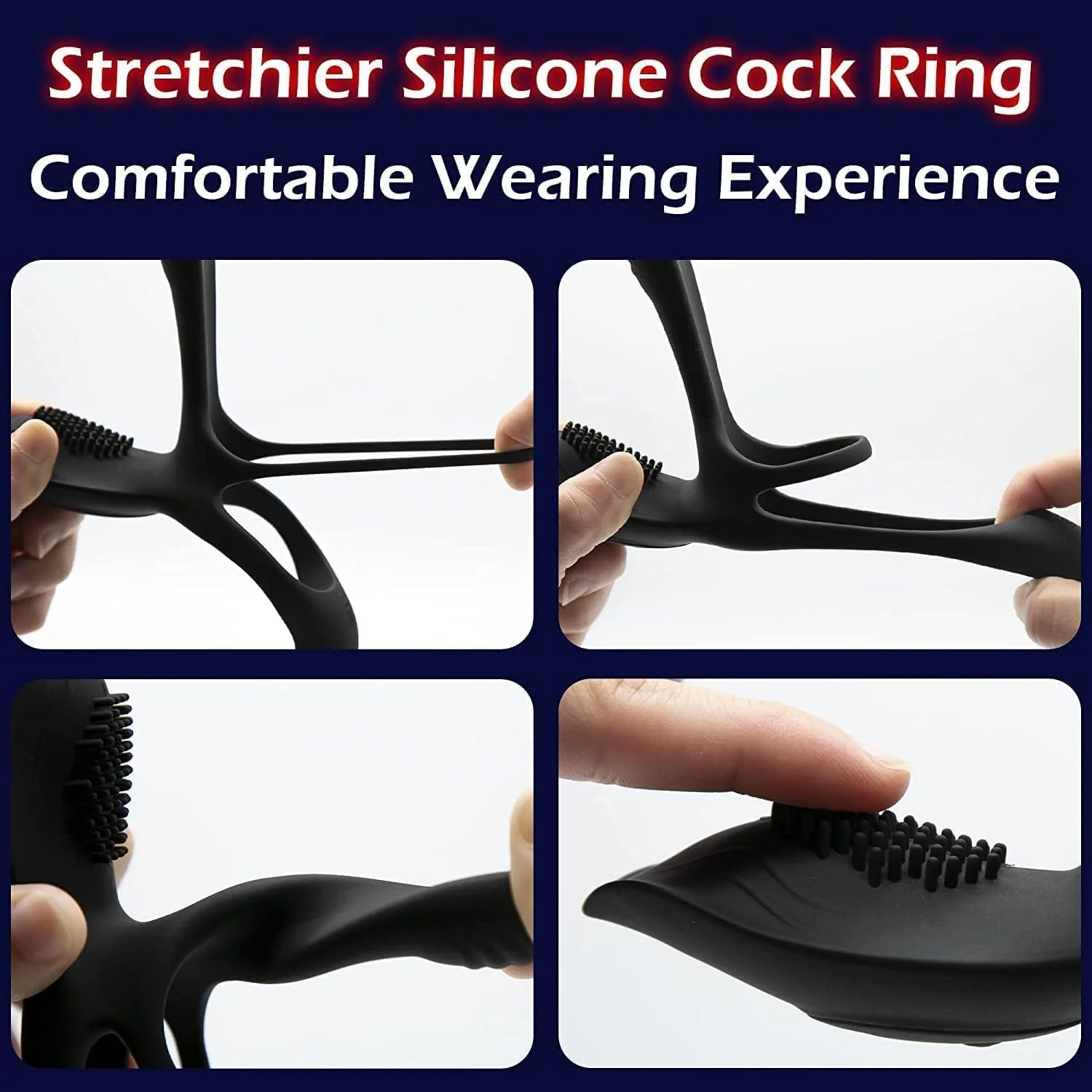 StimulatePro Vibrating Cock Ring - Image 4