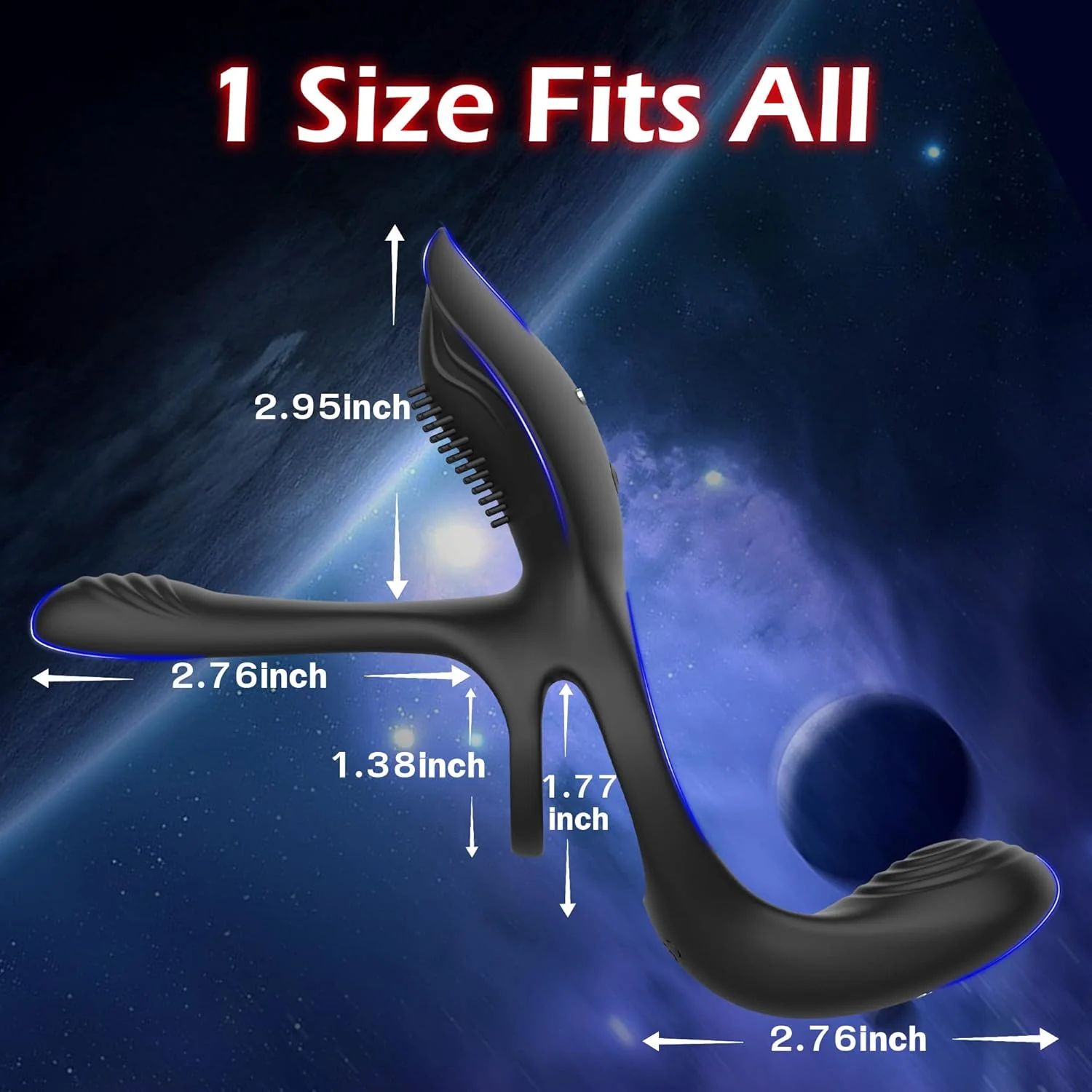 StimulatePro Vibrating Cock Ring - Image 5