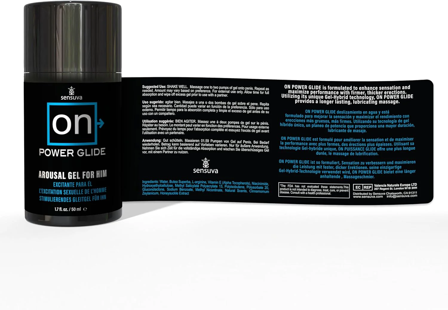 Men's Arousal Gel - Image 2