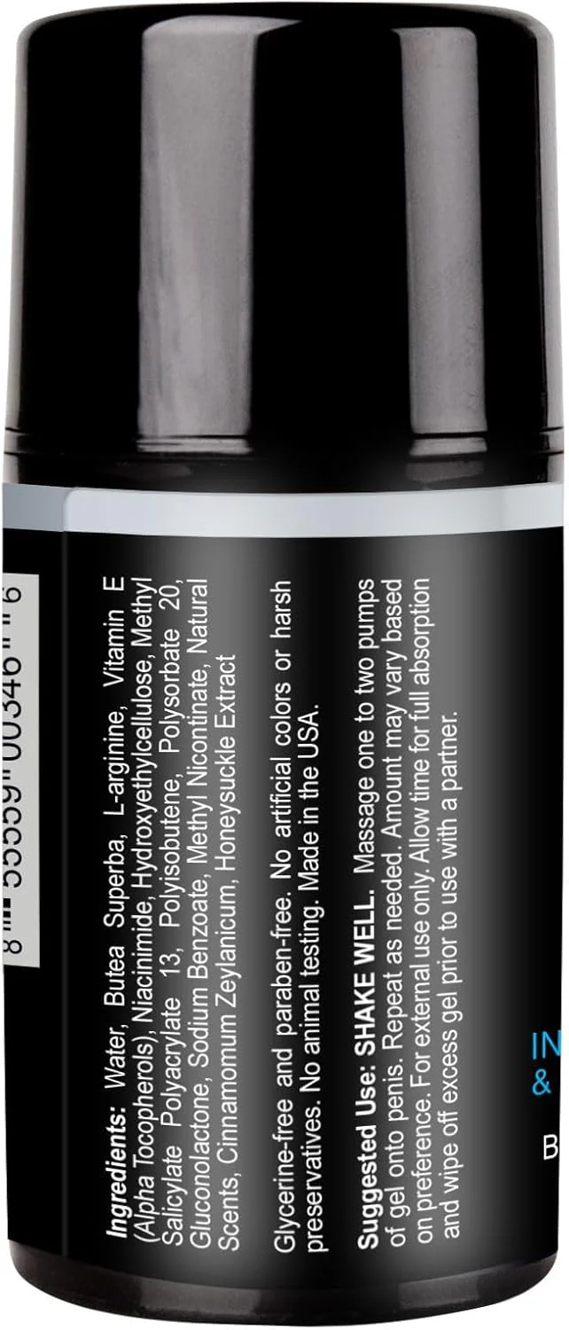 Men's Arousal Gel - Image 4