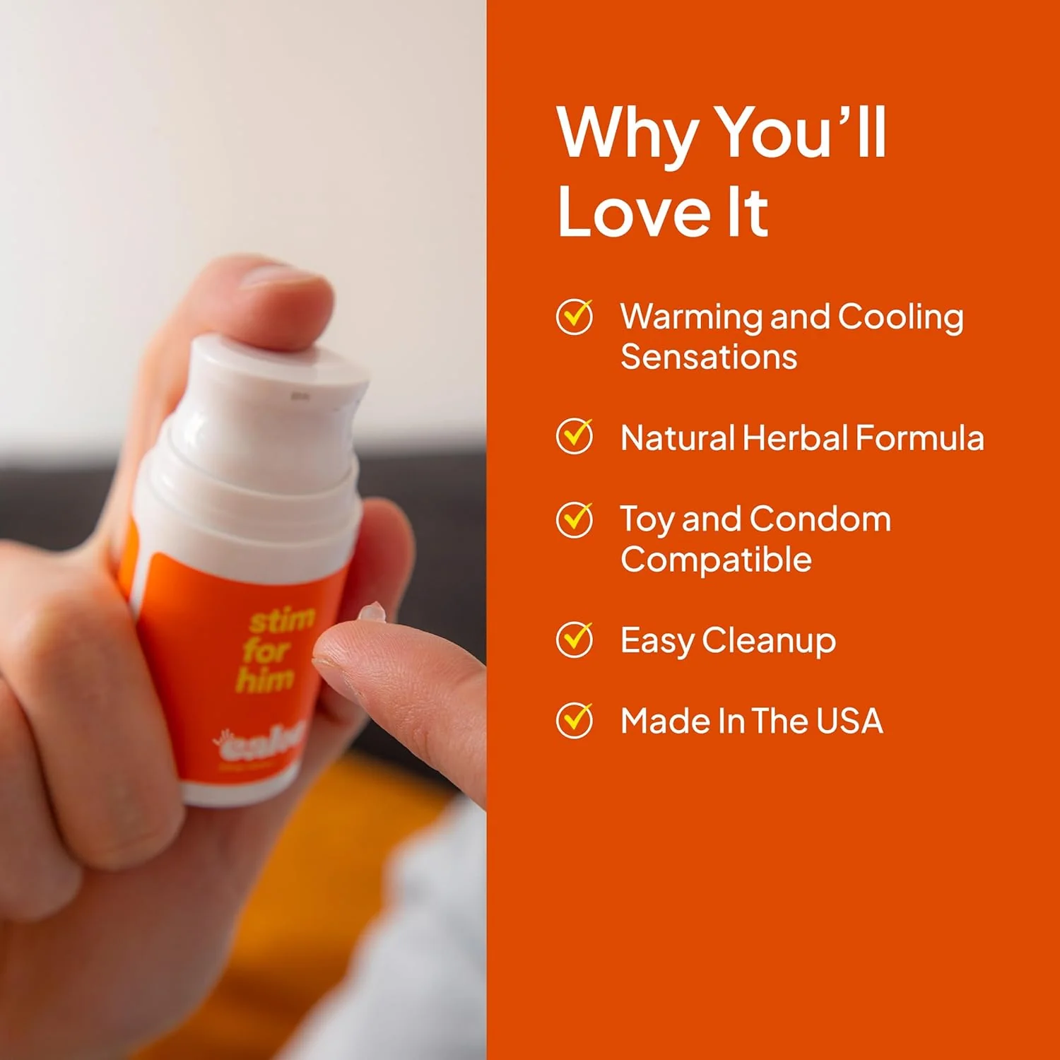 Stimulating Sexual Enhancer Arousal Gel for Men - Image 4