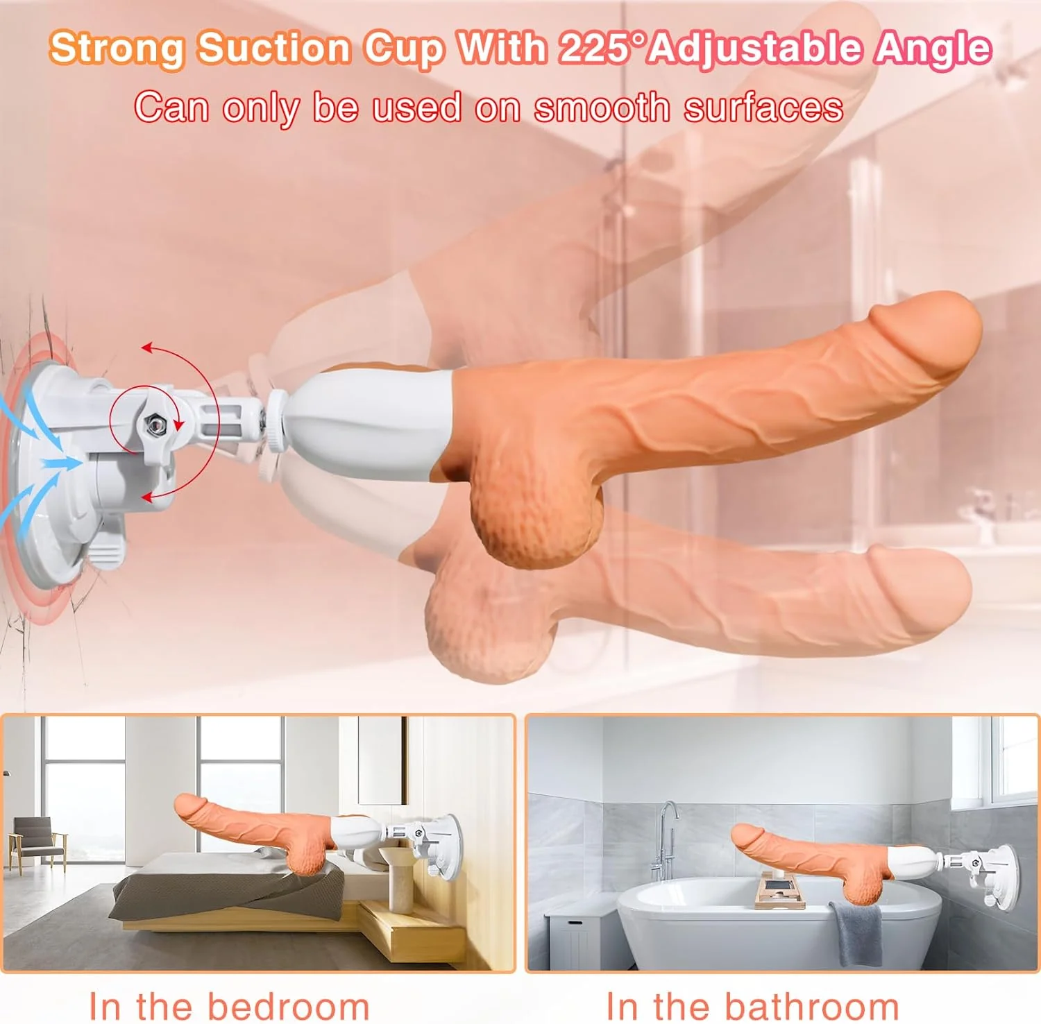 StormMotion Thrusting Dildo Sex Machine - Image 4