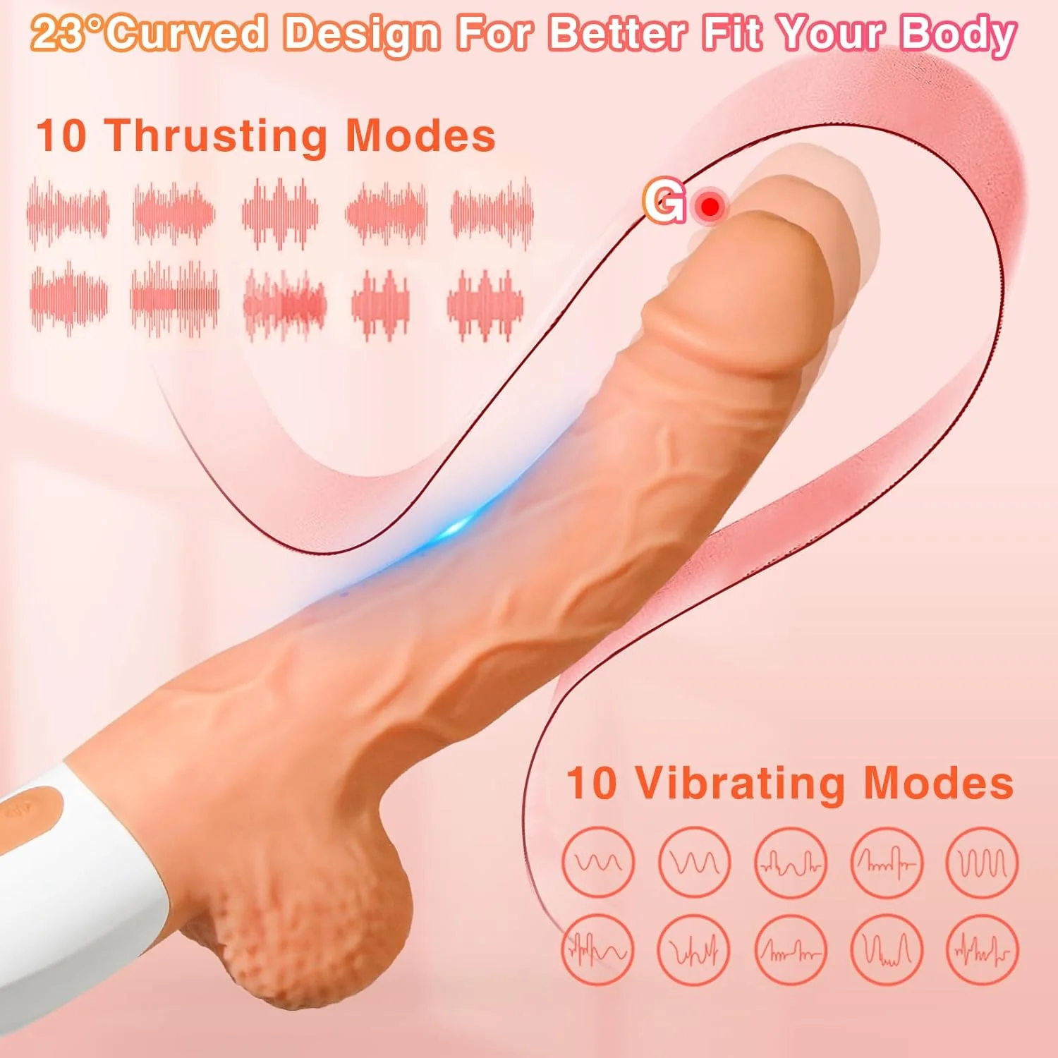 StormMotion Thrusting Dildo Sex Machine - Image 5