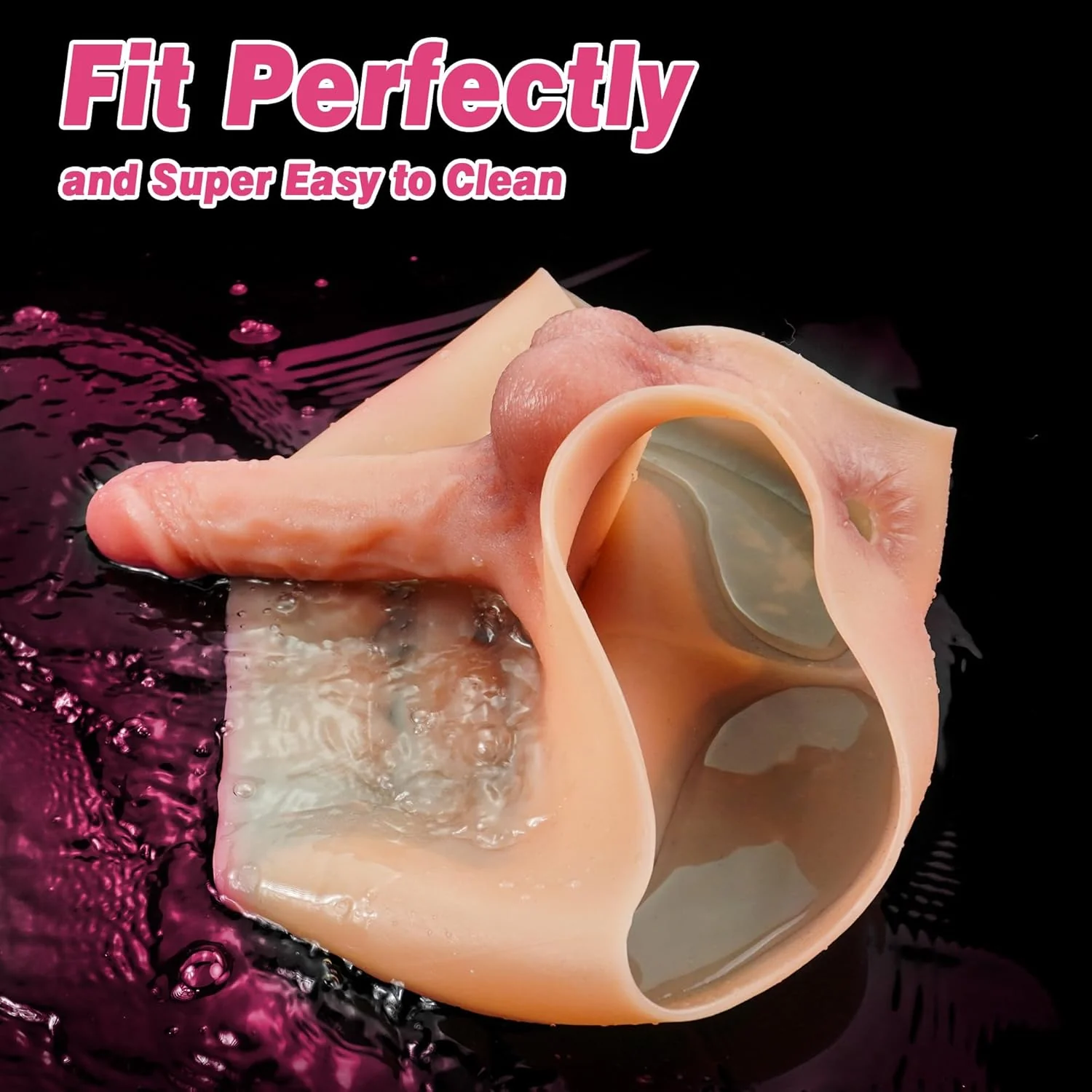 FlexForm Strapless Dildo Harness Panties - Image 5