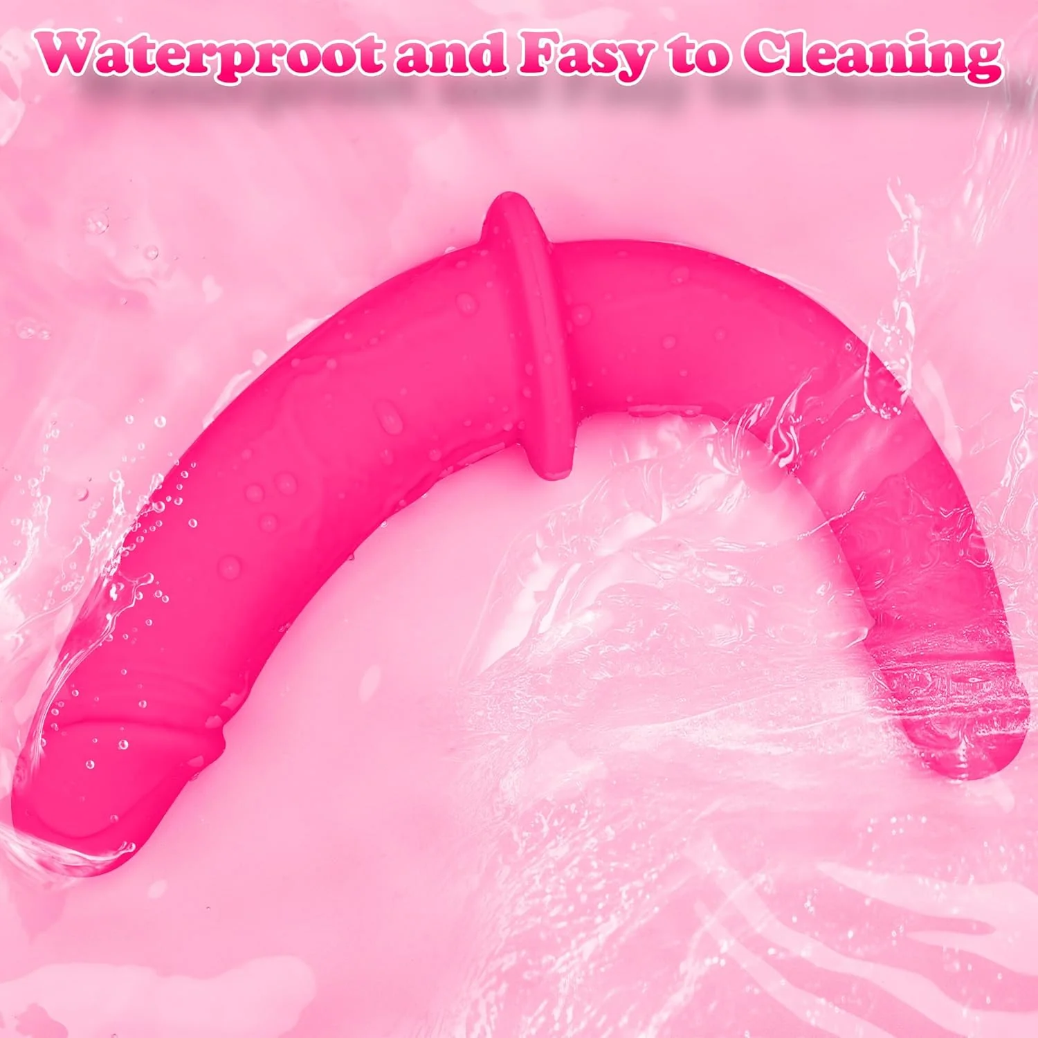 DualEdge Double Ended Strap-On Dildo Set Silicone - Image 5