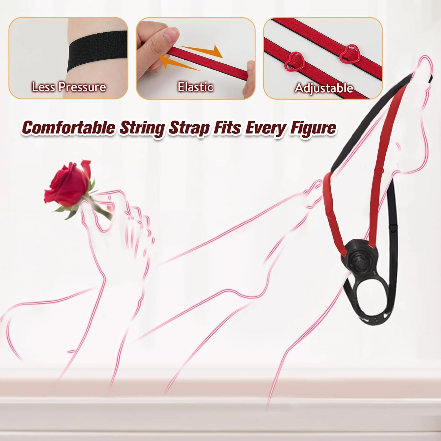 SilentBloom Wearable Clit Vibrator App Remote Quiet Waterproof - Image 8