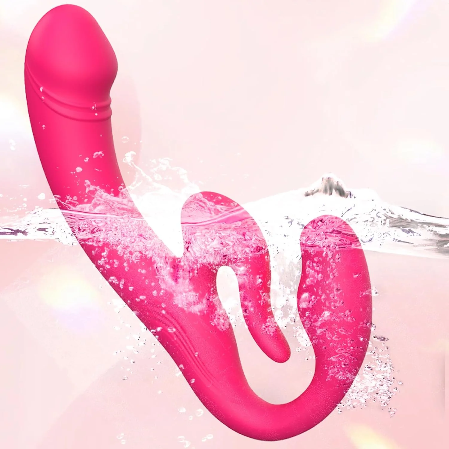 TriFusion Strapless Strap On Triple Motor Vibrator - Image 4