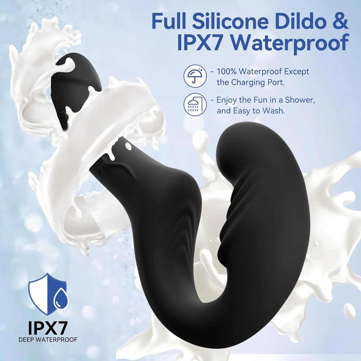 EchoRide Strapless Strap On Vibrator Remote Control - Image 5