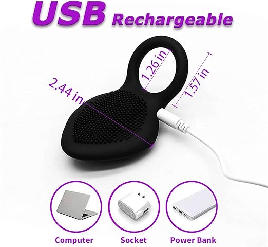 SublimeFlicker Clitoral Stimulation Penis Ring - Image 3