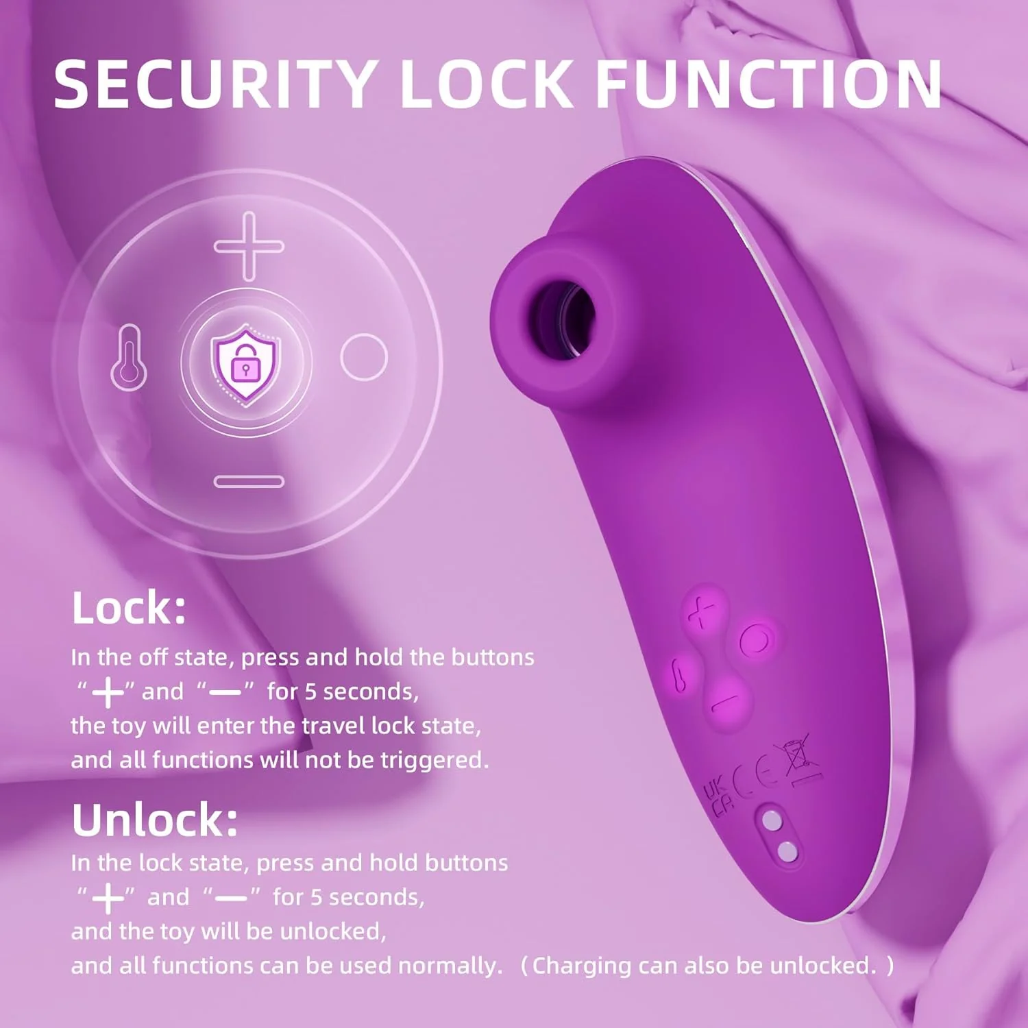 ThermavaX Heating Clit Sucker App Control Waterproof Quiet - Image 6