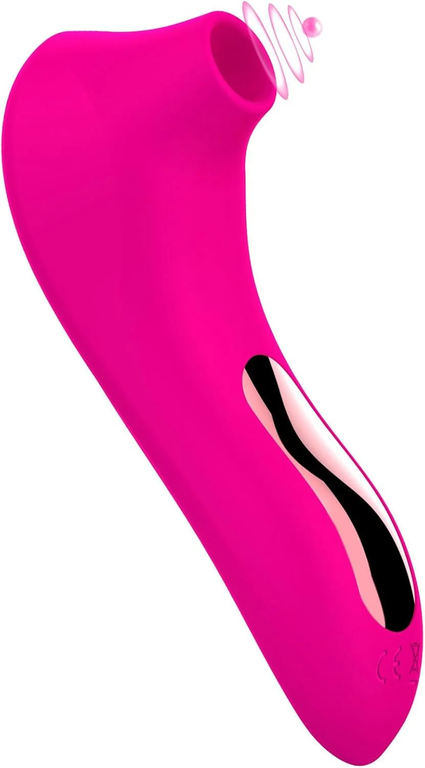 RoselleVibe Rose Vibrator Wand 10 Modes Waterproof Quiet